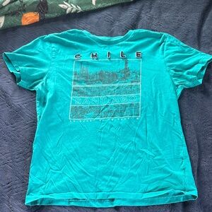 Aeropostale Men’s M Teal Crew Neck T-Shirt